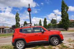 Vehicle-lifting-system-for-laser-scanner-SMART-LIFT-ROOF