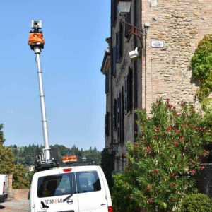 Sistema neumático de elevación del escáner láser que puede instalarse en vehículos LEVEL-LIFT ROOF - Imagen 4