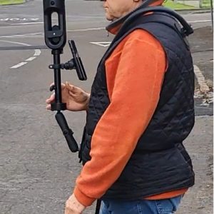 BLK2GO Support d'épaule unique – Image 15