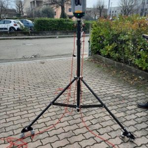 Elevatore telescopico per laser scanner UPLIFT 500 - immagine 3