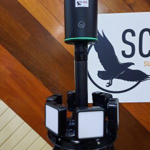 LED Lights for laser scanner on tripod - Image 6