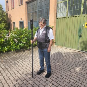 Palo Telescopico per BLK2GO TELESCOPIC CARBON POLE - immagine 6