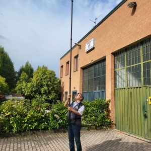 Palo Telescopico per BLK2GO TELESCOPIC CARBON POLE - immagine 4
