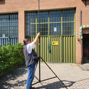 Trépied télescopique en fibre de carbone, 7,50 mètres – Image 3