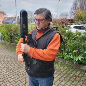 BLK2GO Support d'épaule unique – Image 14