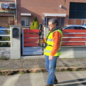 BLK2GO Support d'épaule unique – Image 5