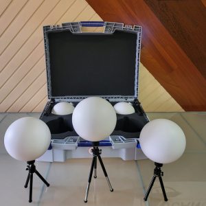 SET SFERE DI RIFERIMENTO PER SCANSIONI LASER - immagine 3
