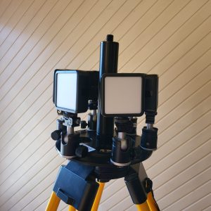 Système d'éclairage avec lampes pivotantes pour le trépied scanning LED Lights for Tripod – Image 3