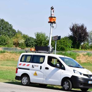 Sistema neumático de elevación del escáner láser que puede instalarse en vehículos LEVEL-LIFT ROOF - Imagen 5