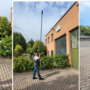 Palo Telescopico per BLK2GO TELESCOPIC CARBON POLE - immagine 8