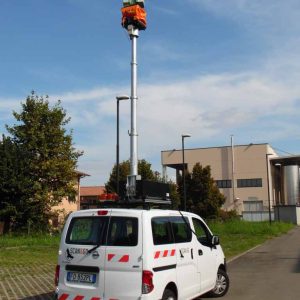 Sistema neumático de elevación del escáner láser que puede instalarse en vehículos LEVEL-LIFT ROOF - Imagen 3