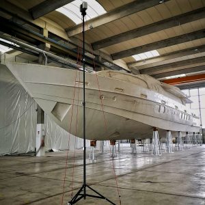 Elevatore telescopico per laser scanner UPLIFT 500 - immagine 5