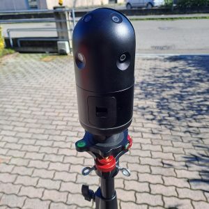 Elevatore Telescopico con livellatore manuale per BLK360 UPLIFT400 - immagine 8