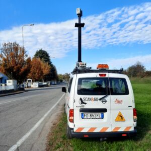 Sistema di sollevamento per laser scanner SMART LIFT ROOF - immagine 5