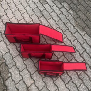 Kit 3 borse di trasporto per accessori - immagine 3