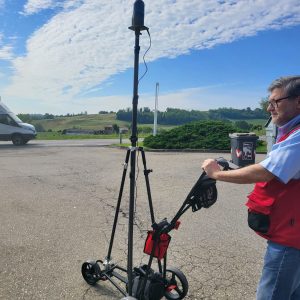 Laser Scanner 3d per rilievi