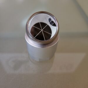 25.4mm Mini Sphere Prism with Magnetic Base for Total Station Monitoring - Image 3