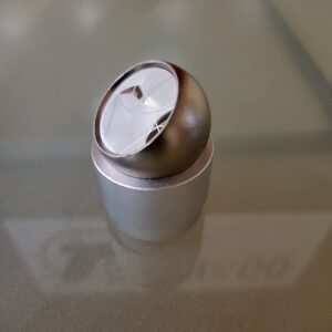 25.4mm Mini Sphere Prism with Magnetic Base for Total Station Monitoring - Image 2