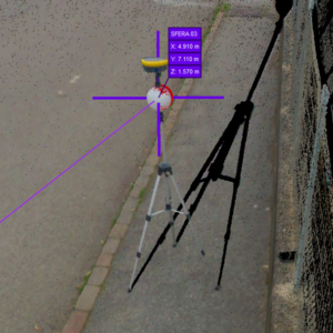 SFERA CON SUPPORTO PER GNSS - immagine 3