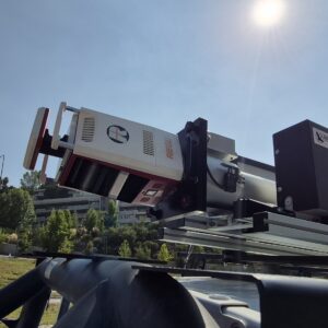 Sistema neumático de elevación del escáner láser que puede instalarse en vehículos LEVEL-LIFT ROOF - Imagen 7