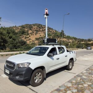 Sistema neumático de elevación del escáner láser que puede instalarse en vehículos LEVEL-LIFT ROOF - Imagen 10