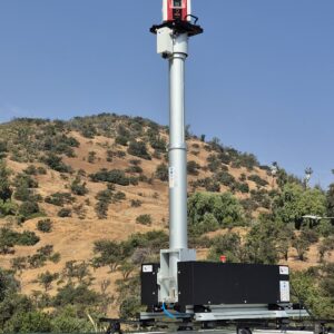 Sistema neumático de elevación del escáner láser que puede instalarse en vehículos LEVEL-LIFT ROOF - Imagen 9