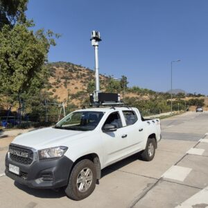 Sistema neumático de elevación del escáner láser que puede instalarse en vehículos LEVEL-LIFT ROOF - Imagen 8