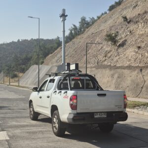 Sistema neumático de elevación del escáner láser que puede instalarse en vehículos LEVEL-LIFT ROOF - Imagen 6