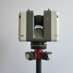 Sistema di illuminazione per scansioni su treppiede con 3 luci LED Lights for Tripod - immagine 1