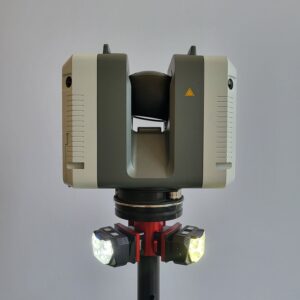 Sistema di illuminazione per scansioni su treppiede con 3 luci LED Lights for Tripod - immagine 8