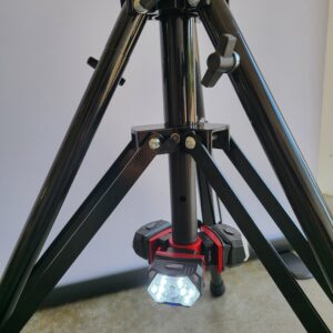 Sistema di illuminazione per scansioni su treppiede con 3 luci LED Lights for Tripod - immagine 3