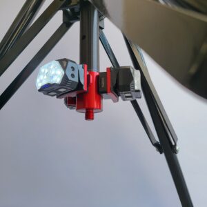Sistema di illuminazione per scansioni su treppiede con 3 luci LED Lights for Tripod - immagine 4