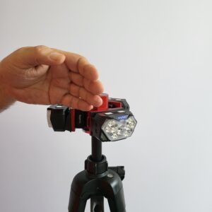 Sistema di illuminazione per scansioni su treppiede con 3 luci LED Lights for Tripod - immagine 6