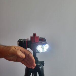Sistema di illuminazione per scansioni su treppiede con 3 luci LED Lights for Tripod - immagine 7