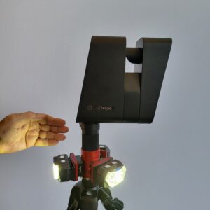 SISTEMA DI ILLUMINAZIONE LED LIGHTS PER MATTERPORT PRO3 - immagine 4