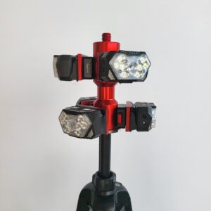 Sistema di illuminazione per scansioni su treppiede con 6 luci LED Lights for Tripod - immagine 1