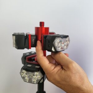 Sistema di illuminazione per scansioni su treppiede con 6 luci LED Lights for Tripod - immagine 5
