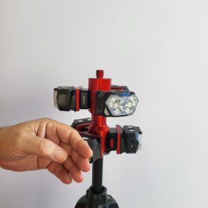 Sistema di illuminazione per scansioni su treppiede con 6 luci LED Lights for Tripod - immagine 6