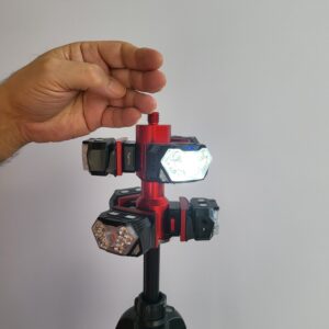 Sistema di illuminazione per scansioni su treppiede con 6 luci LED Lights for Tripod - immagine 7