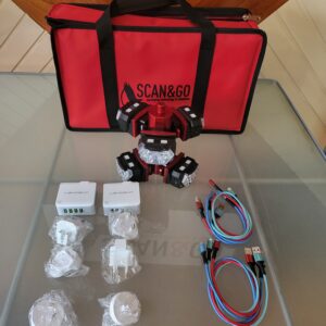 Sistema di illuminazione per scansioni su treppiede con 6 luci LED Lights for Tripod - immagine 8