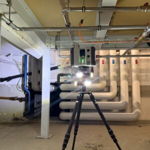 Sistema di illuminazione per scansioni su treppiede con 6 luci LED Lights per RTC - immagine 6