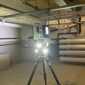 Sistema di illuminazione per scansioni su treppiede con 6 luci LED Lights per RTC - immagine 5