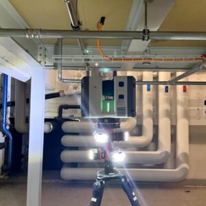 Sistema di illuminazione per scansioni su treppiede con 6 luci LED Lights per RTC - immagine 2