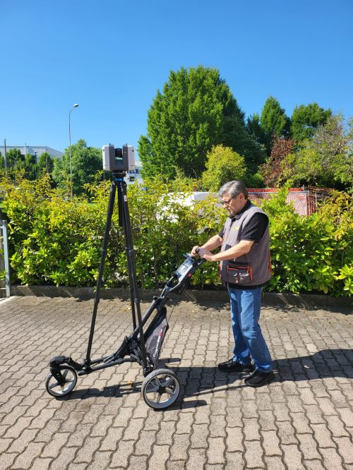 Rilievi Laser Scanner 3D per Architettura, Topografia e Industria